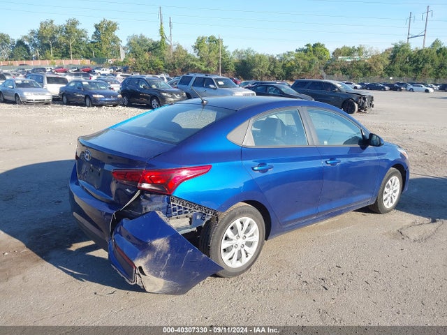 3KPC24A37KE080737 Hyundai ACCENT SE