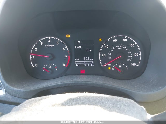 3KPC24A37KE080737 Hyundai ACCENT SE