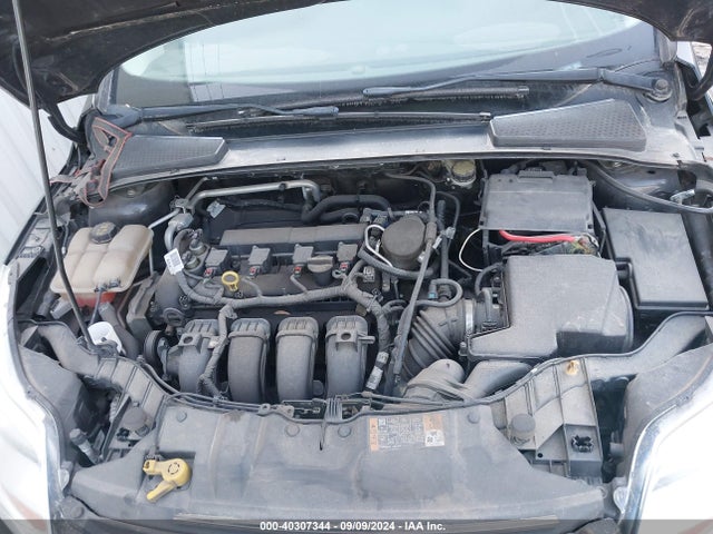 Ford FOCUS SE 2014 1FADP3F24EL268522 Image 10