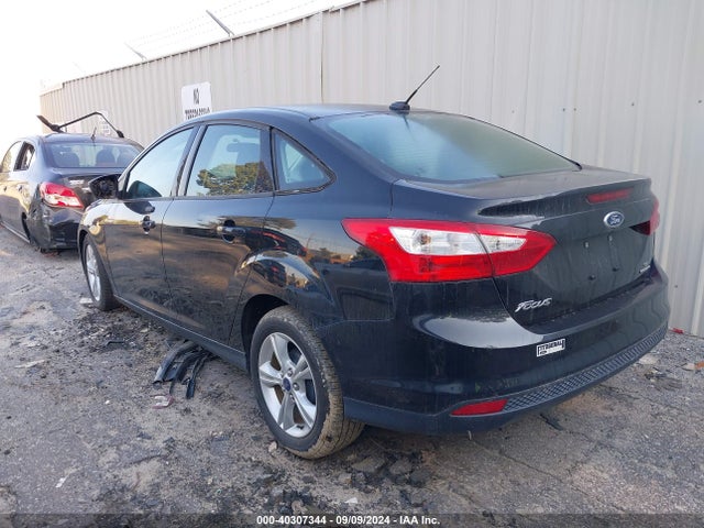 Ford FOCUS SE 2014 1FADP3F24EL268522 Image 3