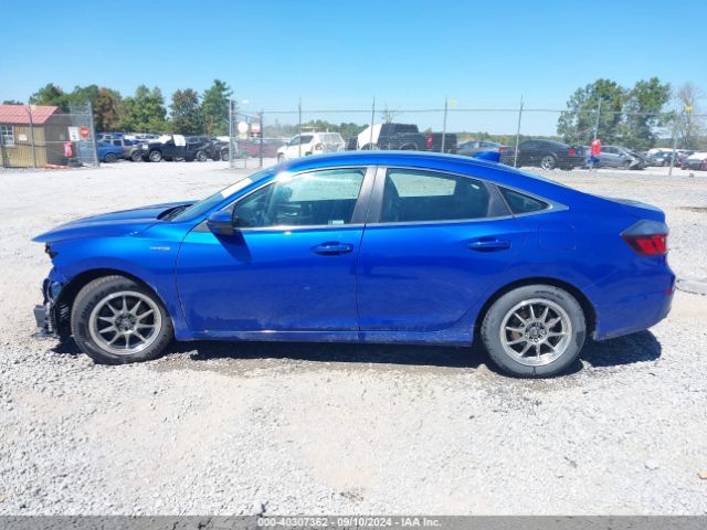 19XZE4F54KE007675 Honda INSIGHT EX