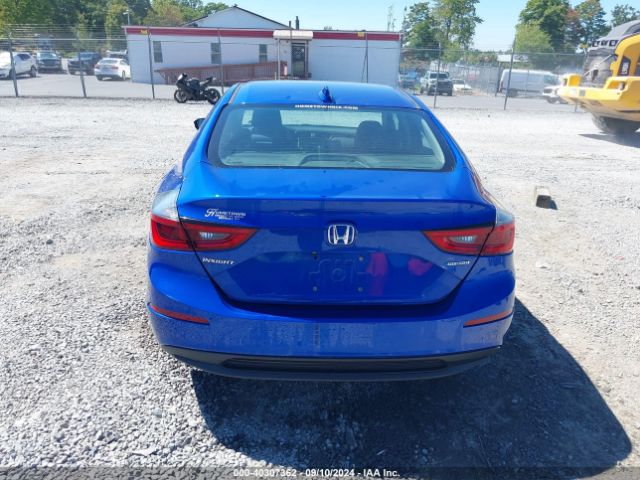 19XZE4F54KE007675 Honda INSIGHT EX
