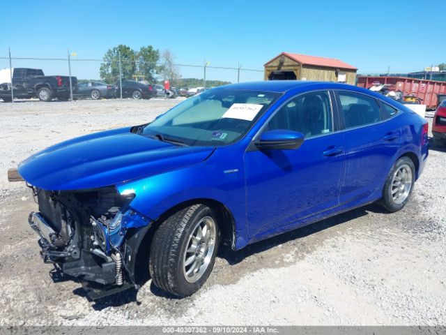 19XZE4F54KE007675 Honda INSIGHT EX