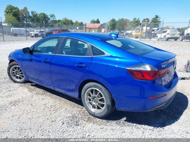 19XZE4F54KE007675 Honda INSIGHT EX