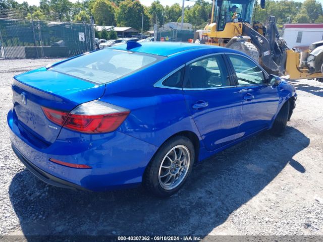 19XZE4F54KE007675 Honda INSIGHT EX