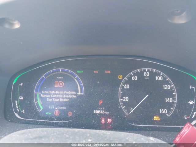 19XZE4F54KE007675 Honda INSIGHT EX