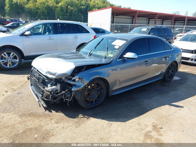 WAUBGAFL8FA056683 Audi S4 3.0t Premium Plus
