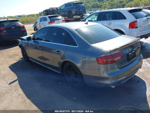 WAUBGAFL8FA056683 Audi S4 3.0t Premium Plus