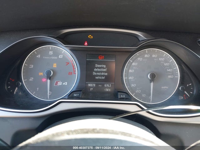 WAUBGAFL8FA056683 Audi S4 3.0t Premium Plus