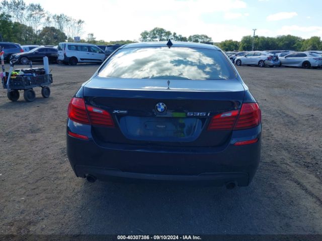 WBA5B3C5XFD544805 BMW 535i Xdrive