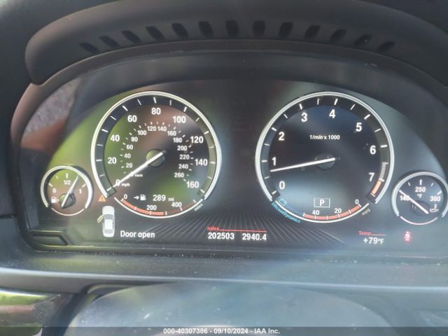 WBA5B3C5XFD544805 BMW 535i Xdrive