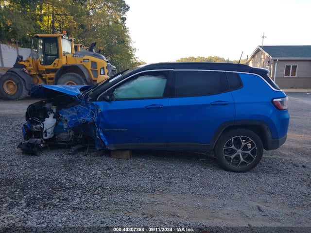 Jeep Compass Limited 4x4 2024 3C4NJDCN8RT132313 Image 14