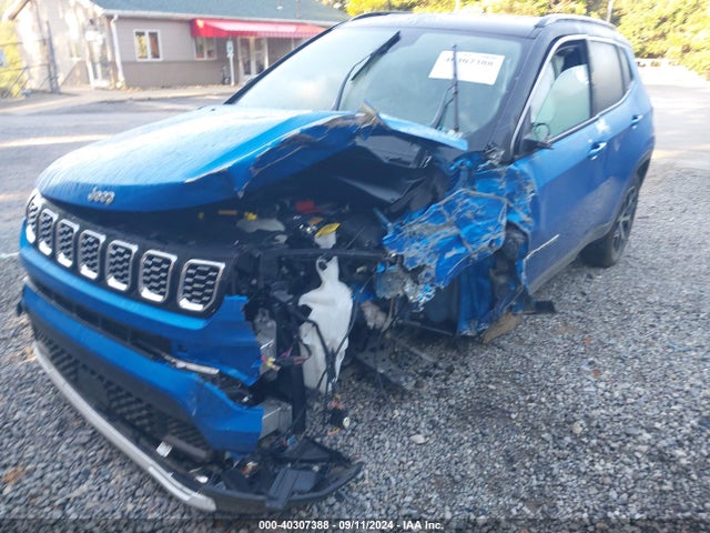 Jeep Compass Limited 4x4 2024 3C4NJDCN8RT132313 Image 11