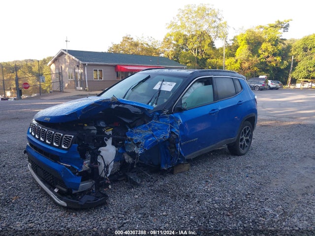 Jeep Compass Limited 4x4 2024 3C4NJDCN8RT132313 Image 2