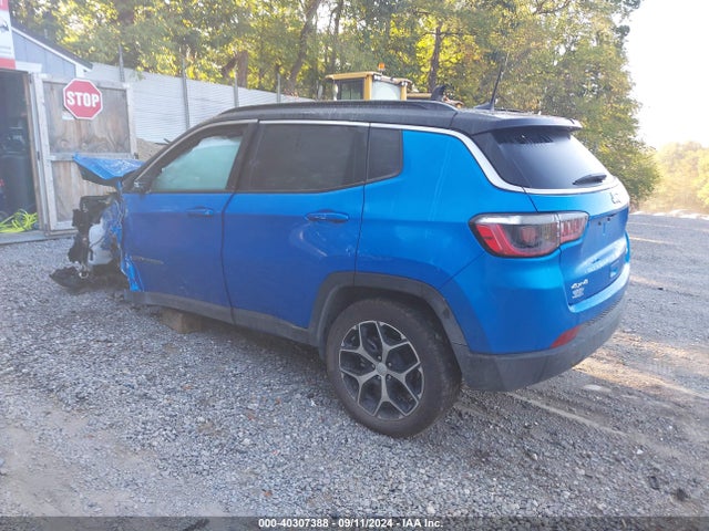 Jeep Compass Limited 4x4 2024 3C4NJDCN8RT132313 Image 3