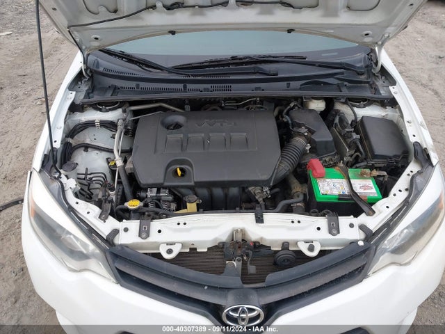 Toyota COROLLA LE 2014 5YFBURHE2EP080867 Image 10