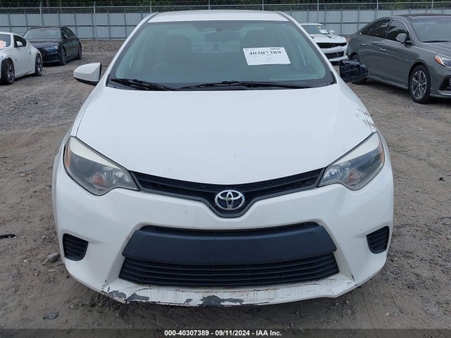 Toyota COROLLA LE 2014 5YFBURHE2EP080867 Image 12