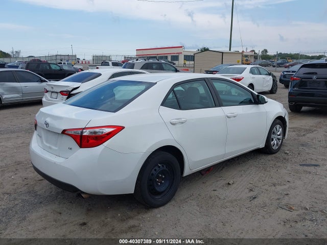 Toyota COROLLA LE 2014 5YFBURHE2EP080867 Image 4
