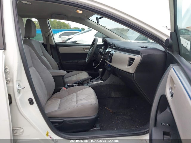 Toyota COROLLA LE 2014 5YFBURHE2EP080867 Image 5