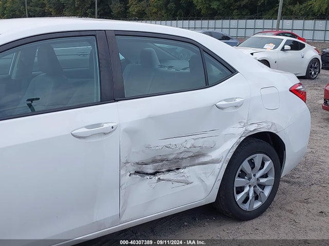 Toyota COROLLA LE 2014 5YFBURHE2EP080867 Image 6