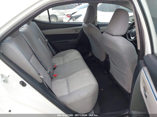 Toyota COROLLA LE 2014 5YFBURHE2EP080867 Image 8
