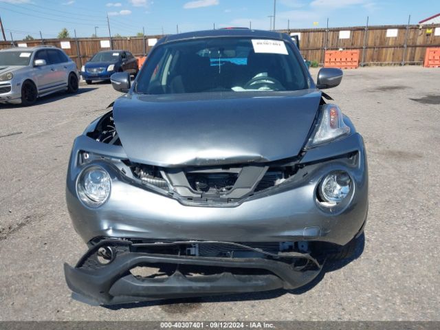 JN8AF5MV7HT752301 Nissan JUKE S