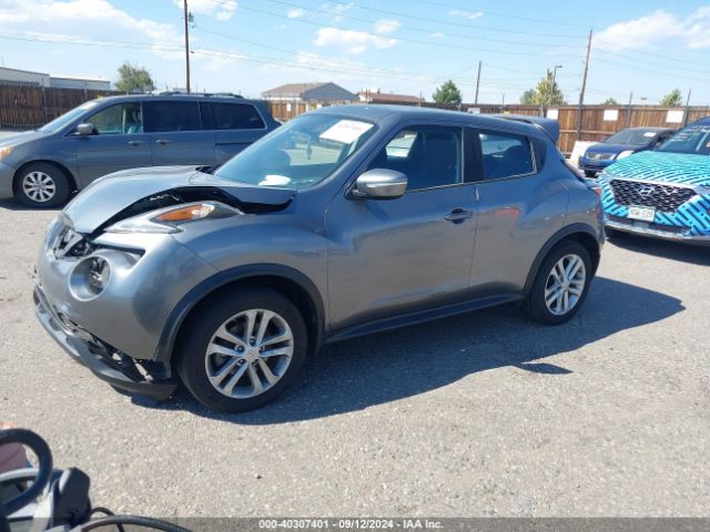 JN8AF5MV7HT752301 Nissan JUKE S