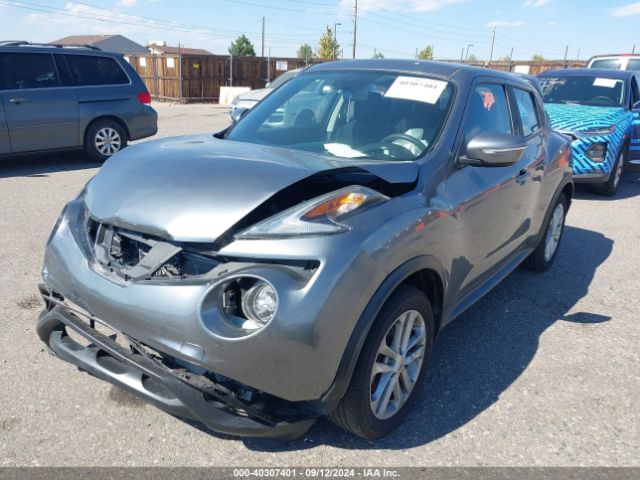 JN8AF5MV7HT752301 Nissan JUKE S