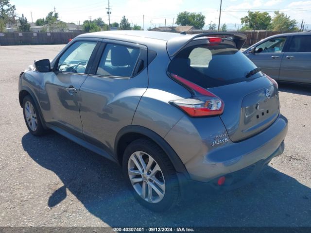 JN8AF5MV7HT752301 Nissan JUKE S