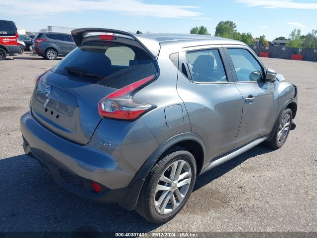 JN8AF5MV7HT752301 Nissan JUKE S