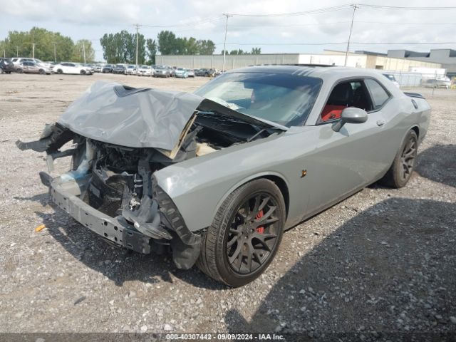 2C3CDZFJ9JH287877 Dodge Challenger 392 Hemi Scat Pack Shaker