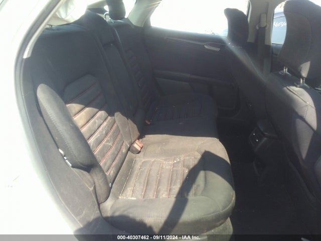Ford FUSION SE 2016 3FA6P0HD4GR104455 Image 8