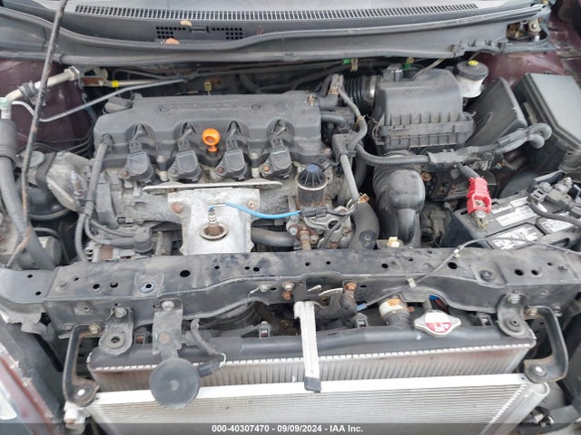 Honda Civic Lx 2014 2HGFB2F59EH523377 Image 10