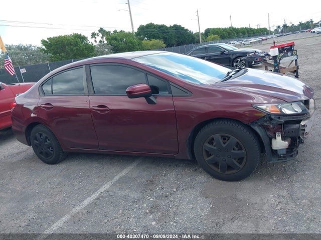 Honda Civic Lx 2014 2HGFB2F59EH523377 Image 14