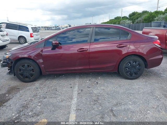 Honda Civic Lx 2014 2HGFB2F59EH523377 Image 15
