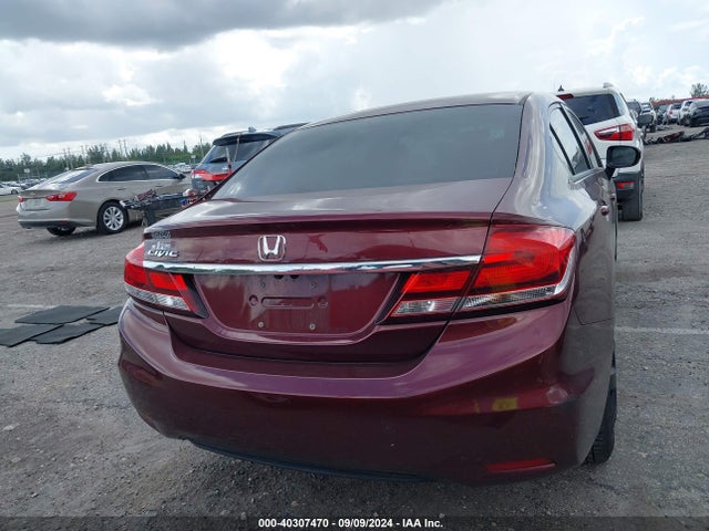 Honda Civic Lx 2014 2HGFB2F59EH523377 Image 17