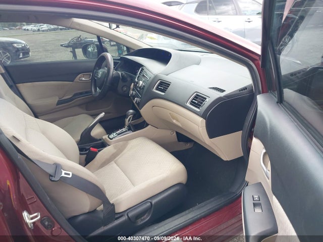 Honda Civic Lx 2014 2HGFB2F59EH523377 Image 5