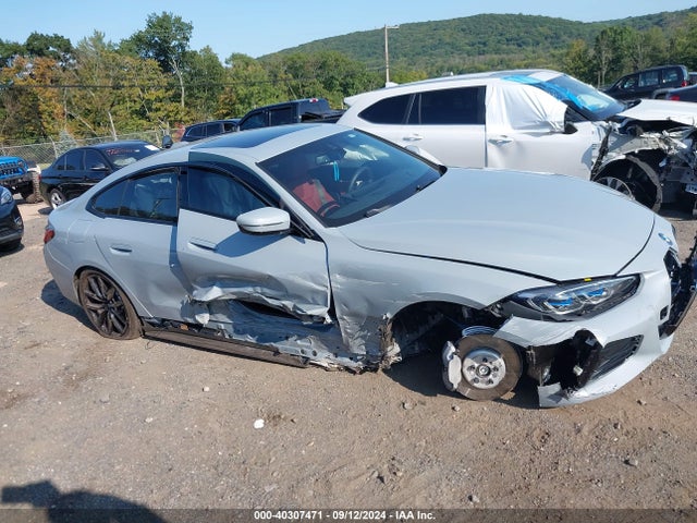 BMW I4 Xdrive40 2024 WBY83FB0XRFS61493 Image 13