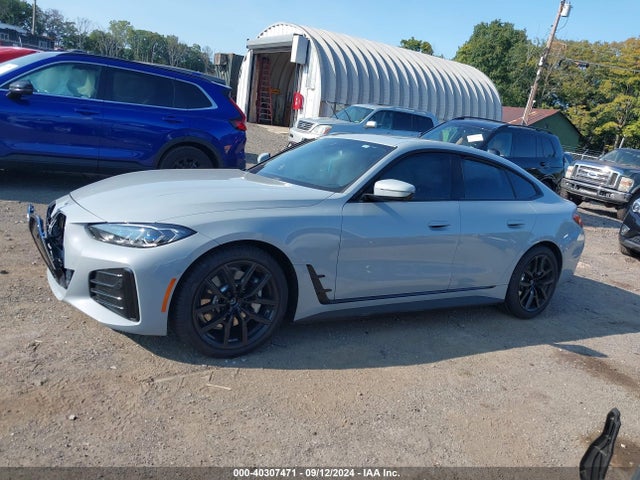 BMW I4 Xdrive40 2024 WBY83FB0XRFS61493 Image 14