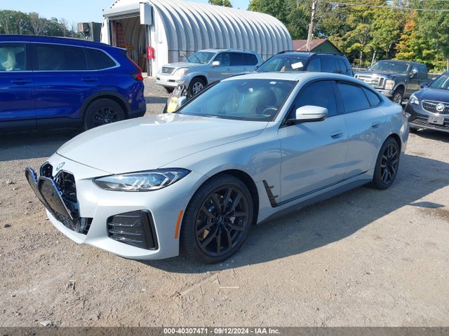 WBY83FB0XRFS61493 BMW I4 Xdrive40