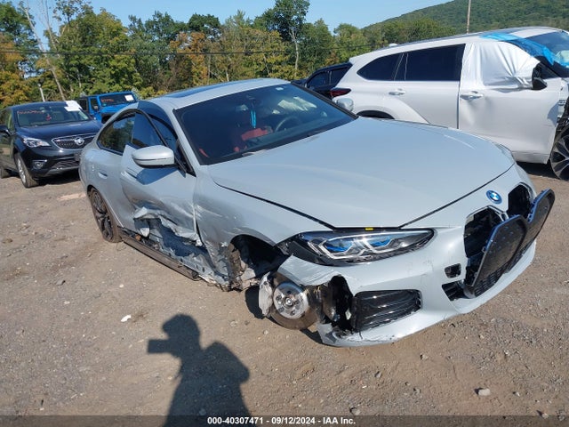 WBY83FB0XRFS61493 BMW I4 Xdrive40