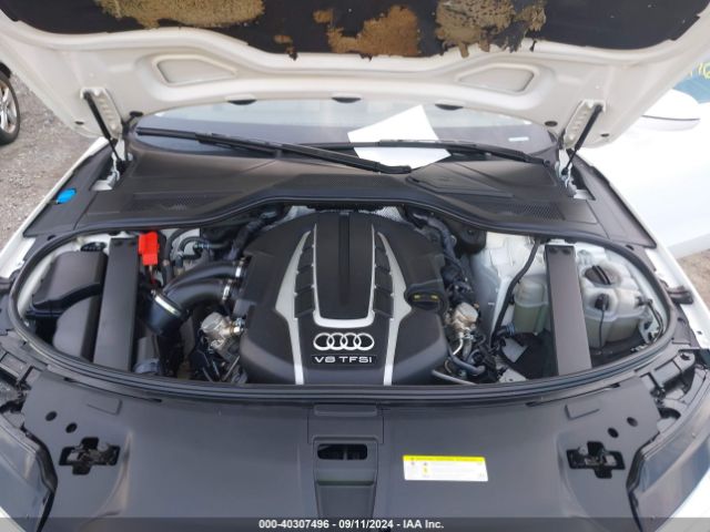 WAU32AFD9FN014916 Audi A8 L 4.0t