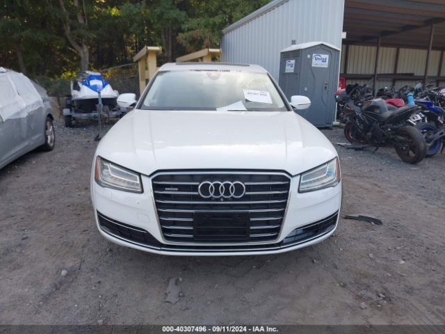 WAU32AFD9FN014916 Audi A8 L 4.0t
