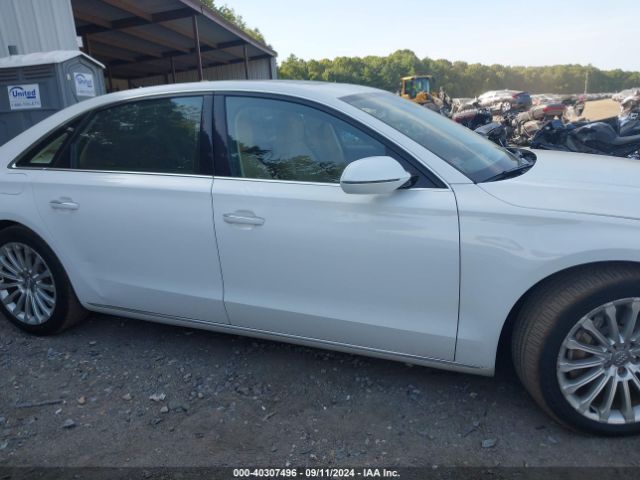 WAU32AFD9FN014916 Audi A8 L 4.0t