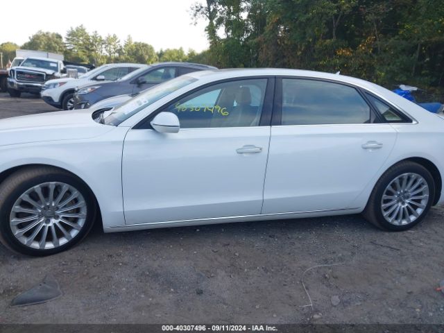 WAU32AFD9FN014916 Audi A8 L 4.0t