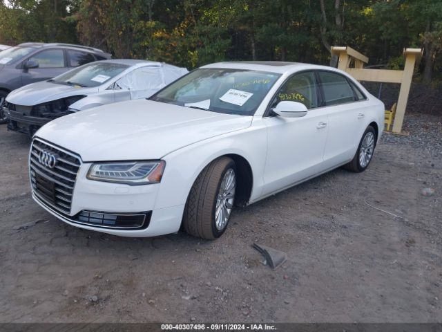 WAU32AFD9FN014916 Audi A8 L 4.0t