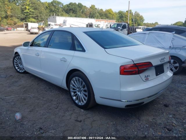 WAU32AFD9FN014916 Audi A8 L 4.0t