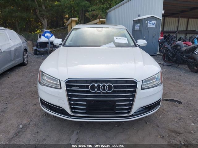 WAU32AFD9FN014916 Audi A8 L 4.0t