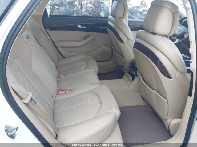 WAU32AFD9FN014916 Audi A8 L 4.0t