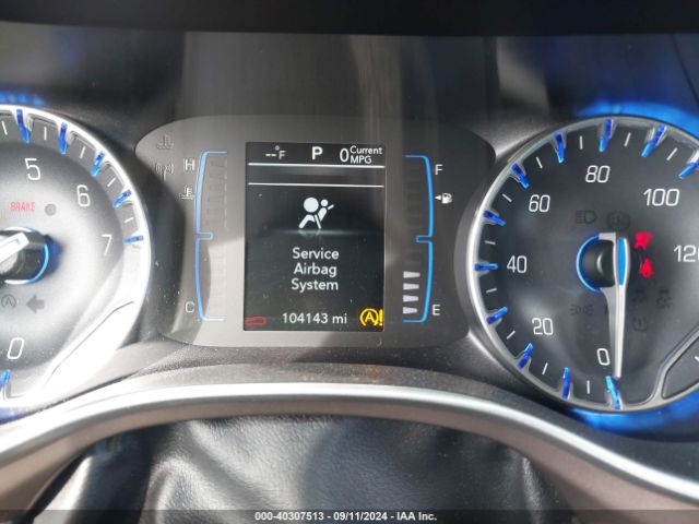 2C4RC1DG9LR182237 Chrysler Voyager Lxi